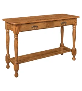 VF 300 Series Sofa Table