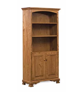 Heritage 32" Bookcase with Doors