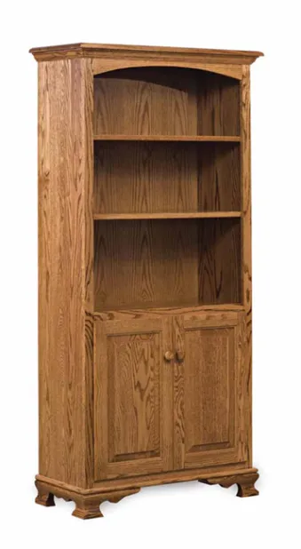 Heritage 32" Bookcase with Doors
