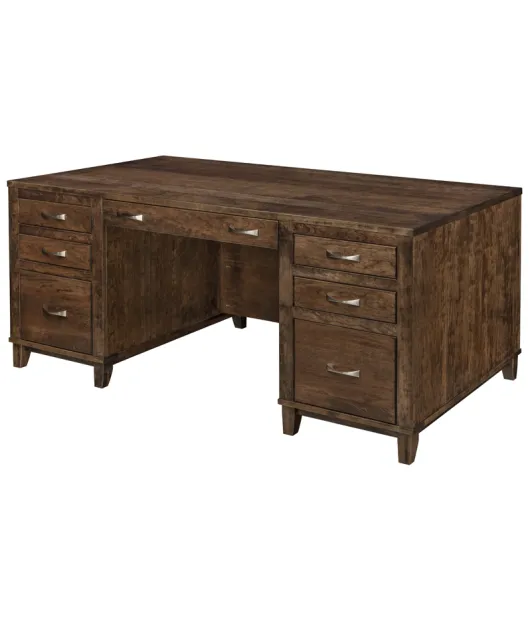 Integra Executive Desk with Flip Down Front