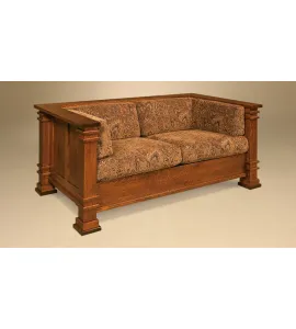Diamond Loveseat
