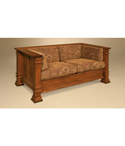 Diamond Loveseat
