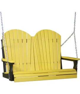 4' Adirondack Poly Vinyl Swing