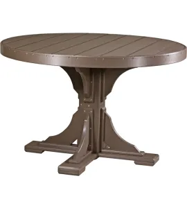 Poly Vinyl 4' Round Table