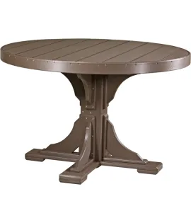 Poly Vinyl 4' Round Table