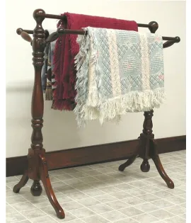 4001 Country Quilt Rack