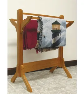 4004 Shaker Quilt Rack