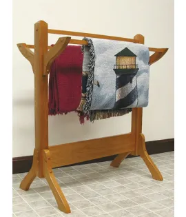 4004 Shaker Quilt Rack