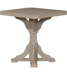 Poly Vinyl Bar Table