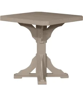 Poly Vinyl Bar Table