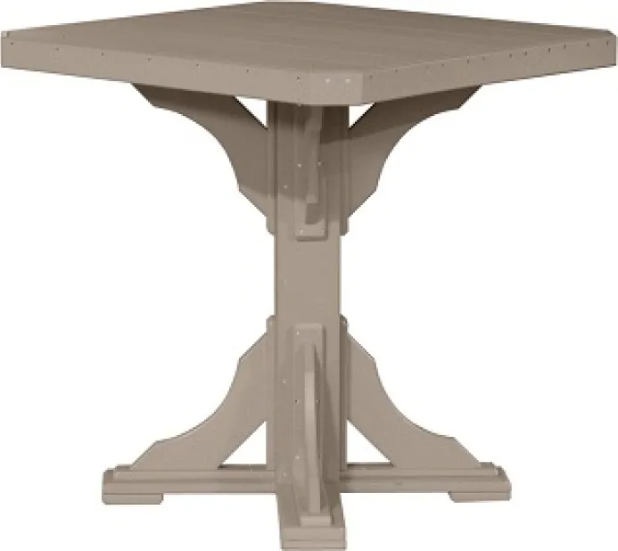 Poly Vinyl Bar Table