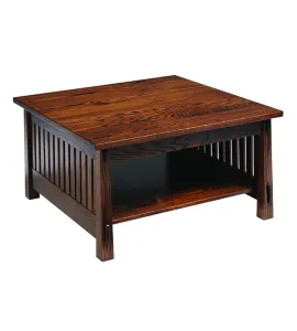 4575 Country Mission Square Coffee Table