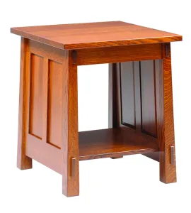 4675 Country Shaker End Table