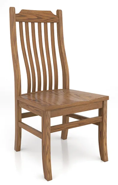 WW 46C Mission Slat Dining Chair