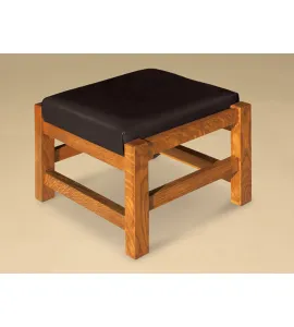 20" Cubic Panel Foot Stool