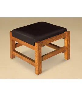 20&quot; Cubic Panel Foot Stool