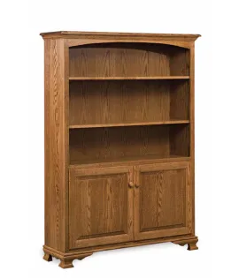 Heritage 48&quot; Bookcase with Doors