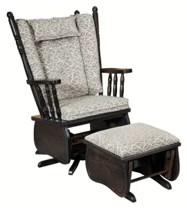 4-Post Minnie Swivel Glider