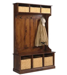 Six Basket Hall Seat