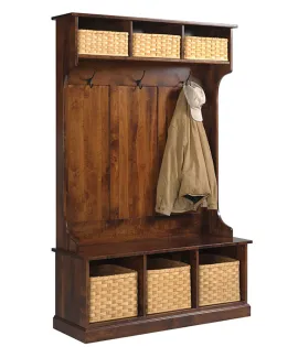 Six Basket Hall Seat