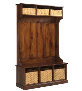 Six Basket Hall Seat