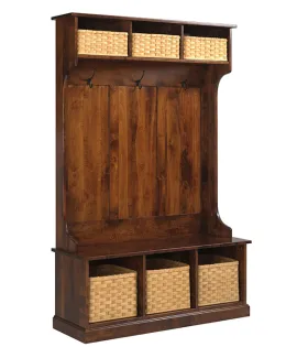 Six Basket Hall Seat