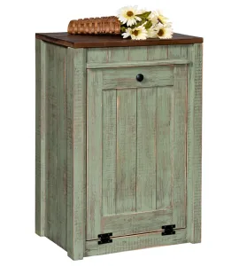 Gold Creek Single Trash Bin