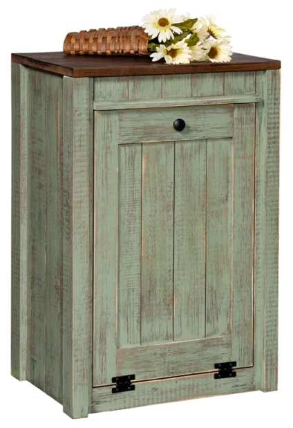 Gold Creek Single Trash Bin