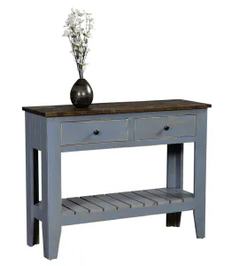 Gold Mine Blue River Sideboard