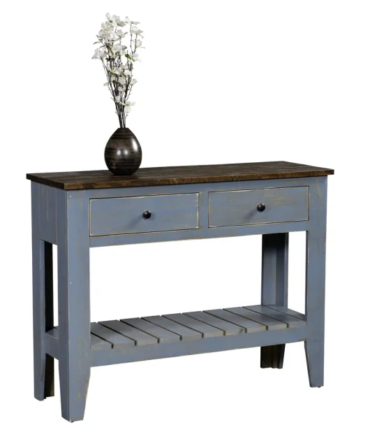 Gold Mine Blue River Sideboard