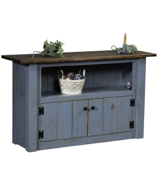 Gold Mine Layla's Console Cabinet