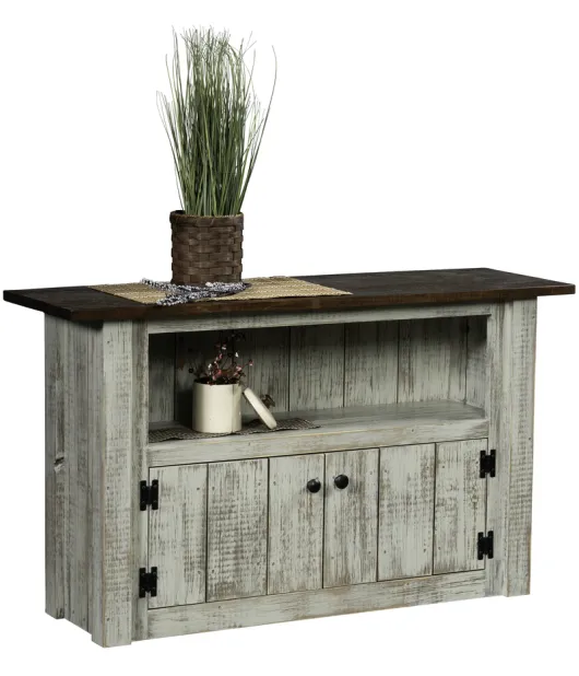 Gold Mine Layla's Console Cabinet