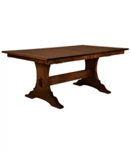 Benjamin Trestle Dining Table