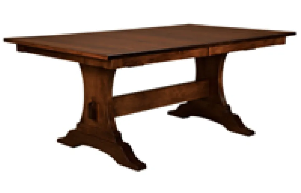 Benjamin Trestle Dining Table