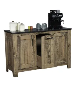 Gold Mine Sweet Water Buffet Trash Bin