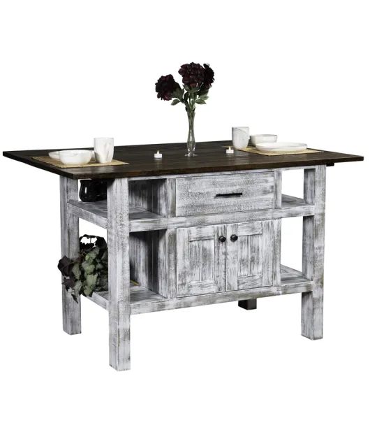 Gold Mine Tullahoma Kitchen Island