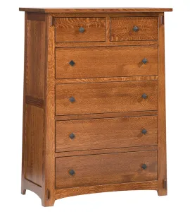 5600 Olde Shaker 6 Drawer Chest