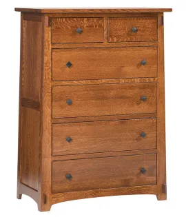 5600 Olde Shaker 6 Drawer Chest