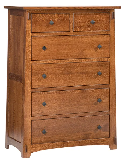 5600 Olde Shaker 6 Drawer Chest