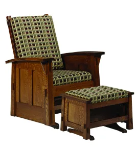 5600 Olde Shaker Glider &amp; Ottoman