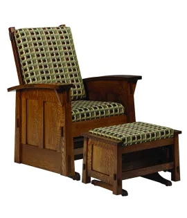 5600 Olde Shaker Glider &amp; Ottoman