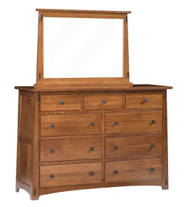5600 Olde Shaker 9 Drawer Tall Dresser