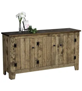 Gold Mine Crawford Buffet with 3 Doors