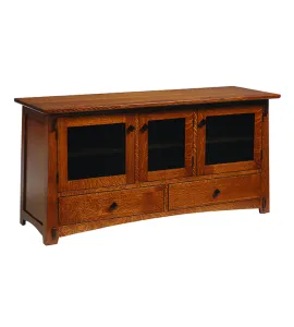 5600 Olde Shaker 3 Door 60" TV Cabinet