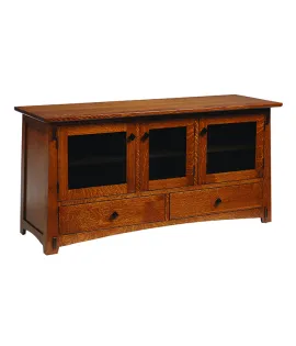 5600 Olde Shaker 3 Door 60&quot; TV Cabinet