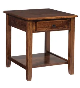 600 Series End Table