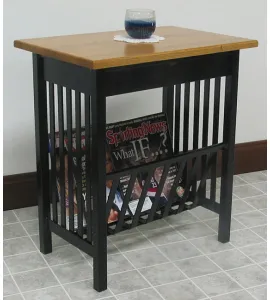 6003 Mission Magazine Rack