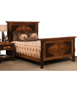 Wildwood Panel Bed