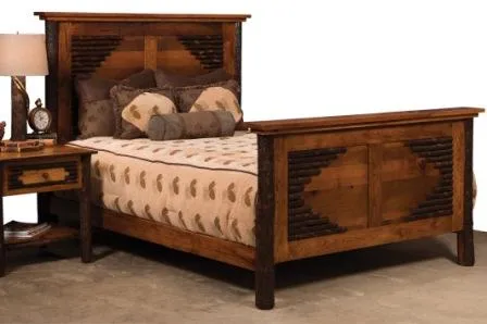 Wildwood Panel Bed