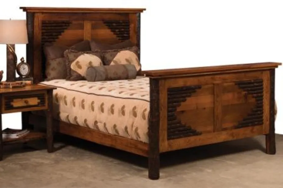 Wildwood Panel Bed